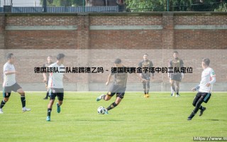 德国球队二队能踢德乙吗？深度解析二队在德国职业联赛的竞技生态