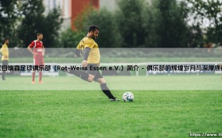 红白埃森：一支怎样的球队？「带你了解这家百年德国足球俱乐部」
