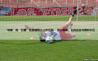 “抢断”与“拦截”：数据统计上的精微分野