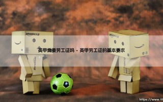 英甲联赛球员需要办理劳工证吗？深入解析英国足球签证政策
