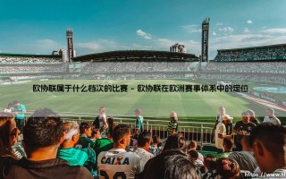 欧协联属于什么档次的比赛？深度解析这项新兴赛事