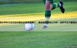 单届世界杯乌龙球进球最多的国家：是荣耀的阴影还是命运的玩笑？