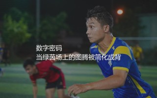 帕特里克·维埃拉穿过几号球衣:当绿茵场上的图腾被简化成背