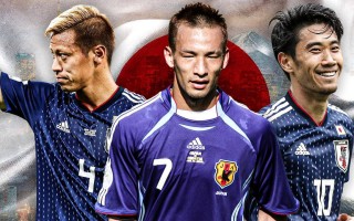 日本足球史上最好的球员有哪些？日本队历史最好的10大球员