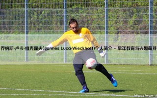 乔纳斯·卢卡·维克霍夫 (Jannes Luca Wieckhoff) 个人简介