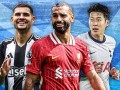 2024-2025赛季英超联赛20支球队的最佳球员