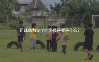 巴蒂斯图塔最精彩的进球是哪一个？足球暴力美学的终极答案是什么？