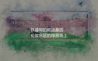西汉姆联参加过欧冠比赛吗？铁锤帮的欧战基因