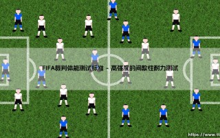 走进FIFA裁判体能测试标准：绿茵法官的“体能试金石”