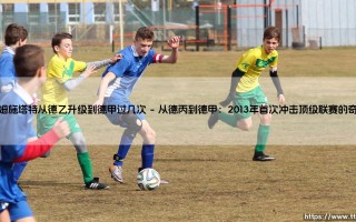 达姆施塔特升级德甲的历史回顾：从德乙冲甲的辉煌与低谷交错之路