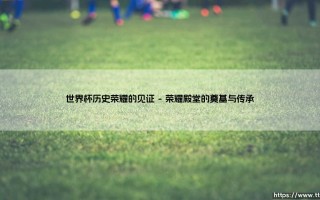 世界杯历史荣耀的见证：镌刻绿茵传奇的永恒丰碑