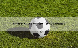 哥本哈根队2021赛季球员大名单：北欧足球的荣耀与挑战