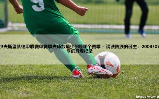 沃尔夫斯堡队德甲联赛单赛季失球数最少的是哪个赛季——天体足球