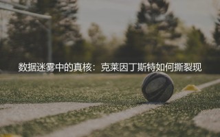 数据迷雾中的真核：克莱因丁斯特什么水平？