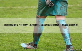 哪些球队曾以“升班马”身份夺冠？「奇迹缔造者」——那些一飞冲天的草根冠军