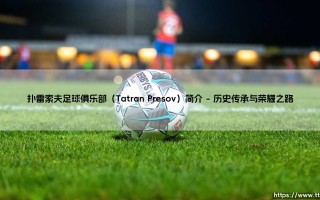 扑雷索夫足球俱乐部（Tatran Presov）简介|磁儿足球说
