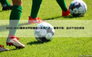 2022-2023赛季法甲联赛里尔队第几名？揭秘里尔队的赛季征程与最终排名