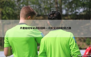 丹麦超冠军能进欧冠吗：北欧足球的荣耀与挑战