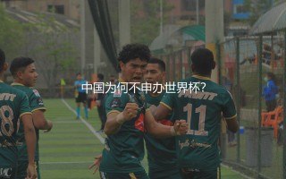 中国为何不申办世界杯？