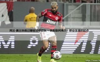 阿兰·佩兰执教过哪些法甲球队（李老师说球）