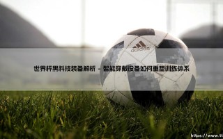 世界杯黑科技装备解析：揭秘绿茵场上的科技革命