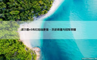 波尔图VS布拉加谁更强？双雄对决：谁才是葡萄牙足球的真正王者