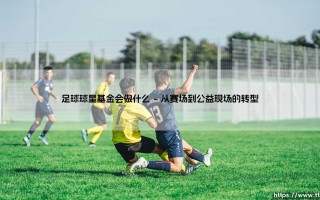 足球球星基金会：绿茵场外的另一场竞赛？「他们的真正使命是什么」
