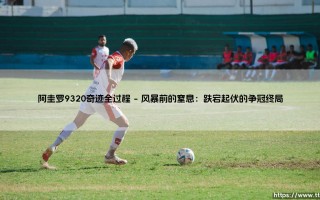 阿圭罗9320奇迹：英超史上最不可思议的冠军绝杀