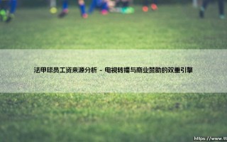 法甲球员工资来源分析：绿茵场外的财富密码