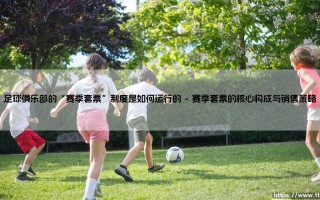 足球俱乐部的“赛季套票”制度探秘：解析足球俱乐部的“赛季套票”运行逻辑