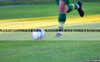 在布兰队效力过的阿根廷球星有哪些：探寻挪威足坛的阿根廷足迹