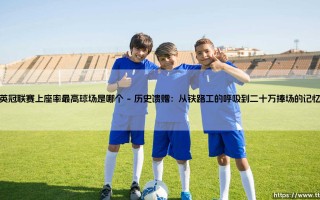 英冠联赛上座率最高球场是哪个：走进热刺留下的传奇之地