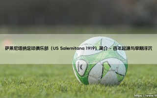 萨莱尼塔纳足球俱乐部是谁？ - 探秘意大利南部的百年坚守者「US Salernitana 1919」
