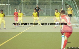 法甲球队欧战抽签规则详解：从赛制到策略的全方位介绍