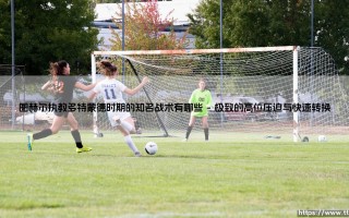 图赫尔执教多特蒙德时期的知名战术：一段战术革新的深刻印记