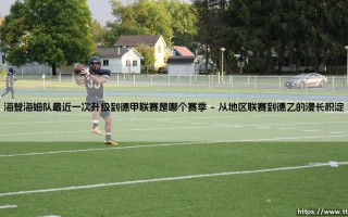 海登海姆的德甲之路：他们最近一次升级到德甲联赛是哪个赛季？- 探寻「黑马」的奇迹时刻