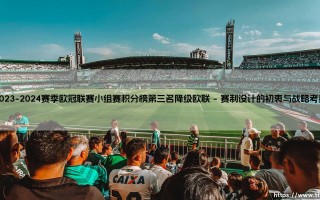 2023-2024赛季欧冠联赛小组赛积分榜第三名降级欧联的赛制解析与影响