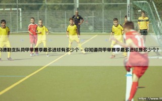 乌德勒支队荷甲单赛季最多进球有多少个——天体足球