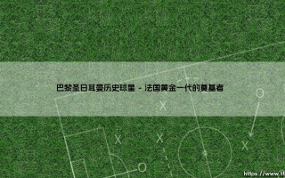巴黎圣日耳曼历史球星：那些闪耀王子公园的传奇身影