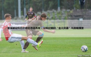 曼城被收购后的转会市场表现：蓝月军团如何用金元重塑足球版图？「从土豪到豪门的转会哲学」
