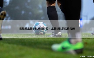 土超球队欧联杯成绩如何？深入分析「土超劲旅的欧战征程与排名」