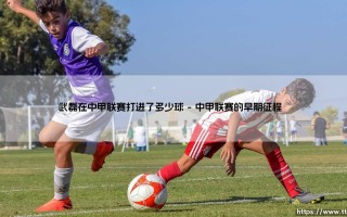 武磊在中甲联赛打进多少球？详解武磊在中甲联赛的进球征程