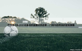 厄瓜多尔队2021年美洲杯参赛名单揭秘：这支黑马阵容暗藏哪些玄机？