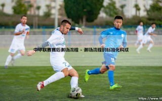 中甲联赛赛后谢场流程：职业精神与球迷情感的终极仪式