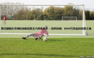 西汉姆联欧协联夺冠奇迹：这支平民阵容凭什么创造历史？-「铁锤帮」冠军主力身价揭秘