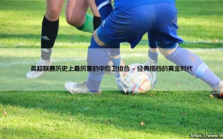 英超联赛历史上最厉害的中后卫组合【绿茵视界】