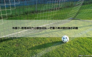 布里尔-恩博洛的职业生涯巡礼：效力过哪些球队的绿茵传奇
