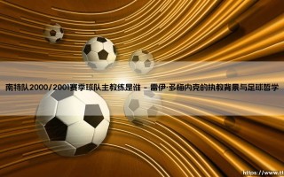 南特队2000/2001赛季主教练：雷伊·多梅内克的传奇执教时刻