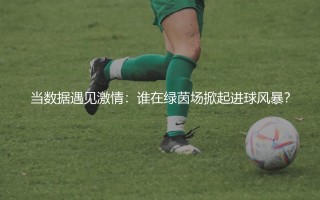 2024年欧洲杯进球最多的球队是哪支？当数据遇见激情：谁在绿茵场掀起进球风暴？
