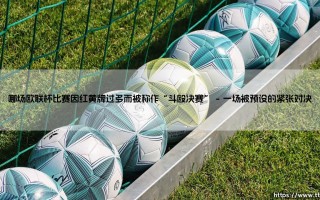 欧联杯的暴力印记：哪场欧联杯比赛因红黄牌过多而被称作“斗殴决赛”？